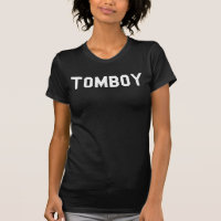 Tomboy T-Shirt Tumblr