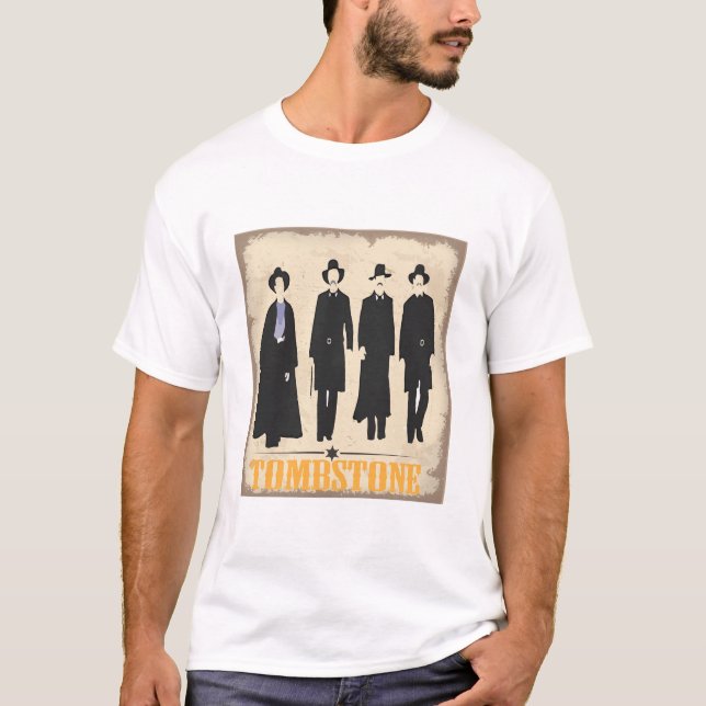 Camiseta Tombstone (Anverso)
