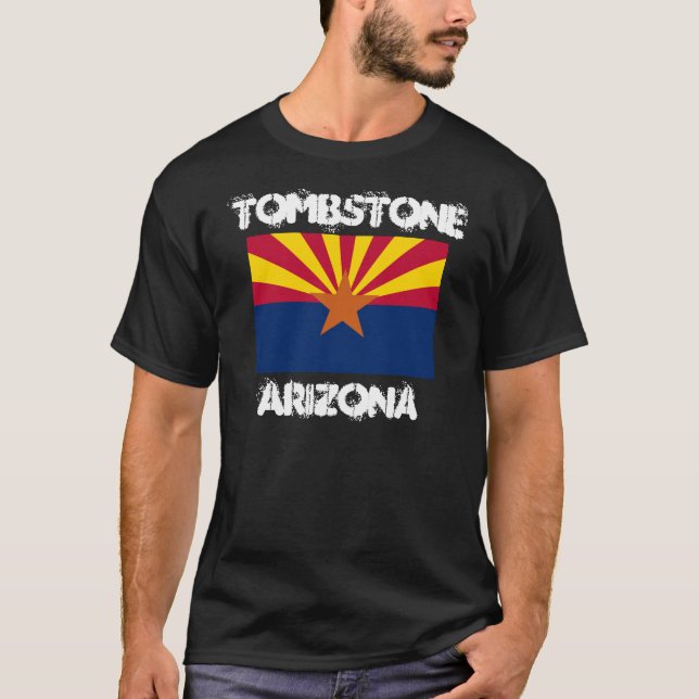 Camiseta Tombstone, Arizona (Anverso)