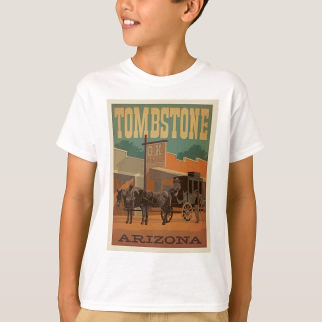 Camiseta Tombstone, Arizona (Anverso)