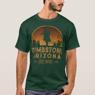 Camiseta Tombstone Arizona AZ Wild West Gunfighter