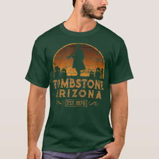Camiseta Tombstone Arizona AZ Wild West Gunfighter