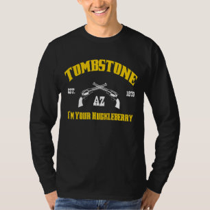 Camiseta Tombstone Az Est Soy Tu Huckleberry
