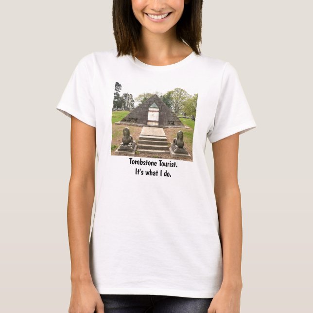 Camiseta Tombstone Tourist (Anverso)
