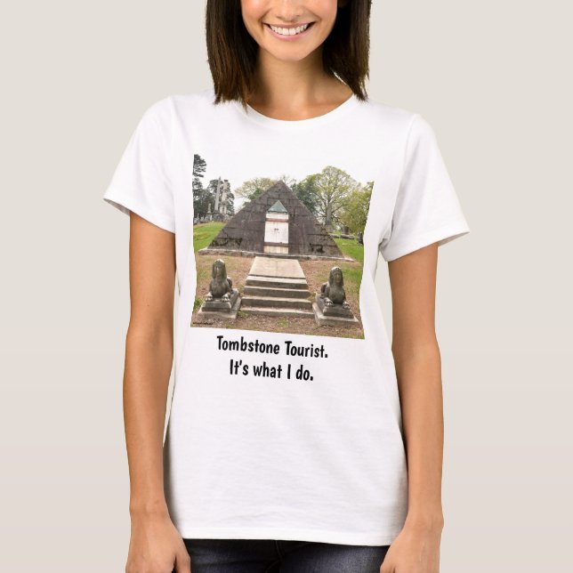 Camiseta Tombstone Tourist (Anverso)