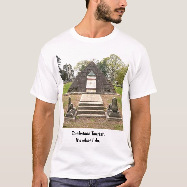 Camiseta Tombstone Tourist (Anverso)