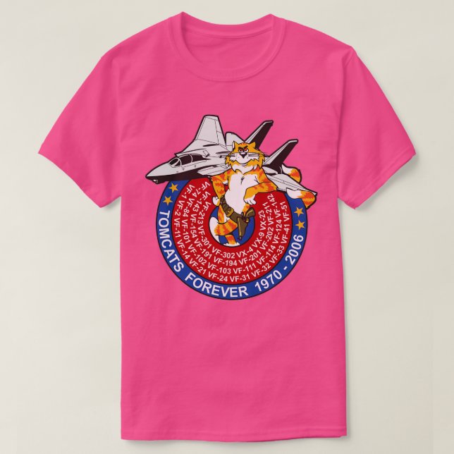 Camiseta Tomcat 1 (Diseño del anverso)