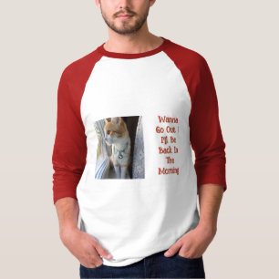 Camiseta Tomcat, Personalizable De Fotografía Y Texto, Text