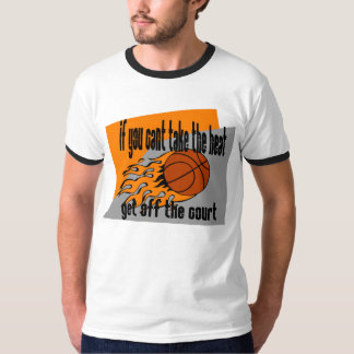 Camiseta Tome el calor - baloncesto