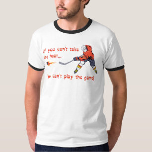 Camiseta Tome el calor - hockey