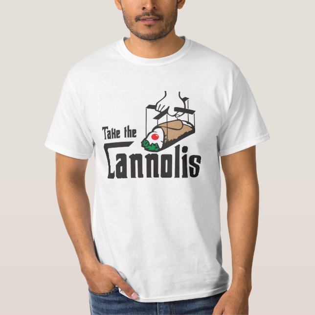 Camiseta Tome el Cannoli (Anverso)