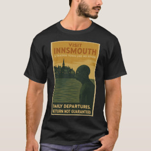 Camiseta Tome el ferry de mariscos - Viaje a la vieja usanz