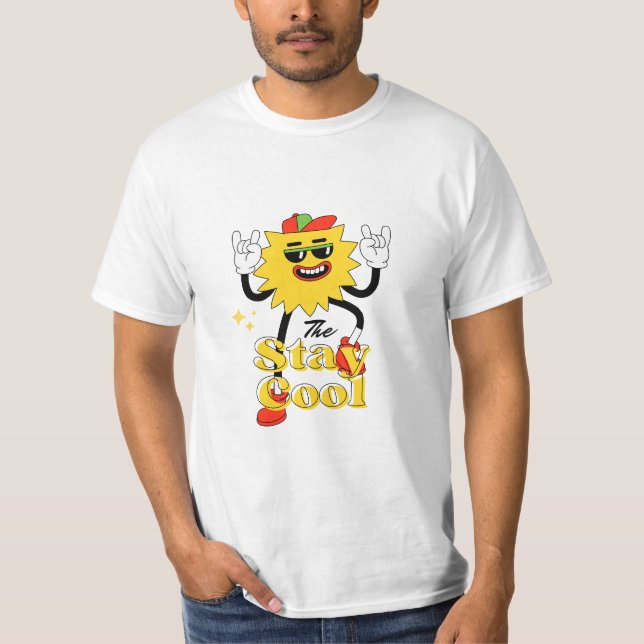 Camiseta ¡Tome el sol con estilo con nuestros té de playa! (Anverso)