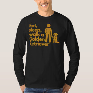 Camiseta Tome el sueño Camino Un recuperador de oro activo