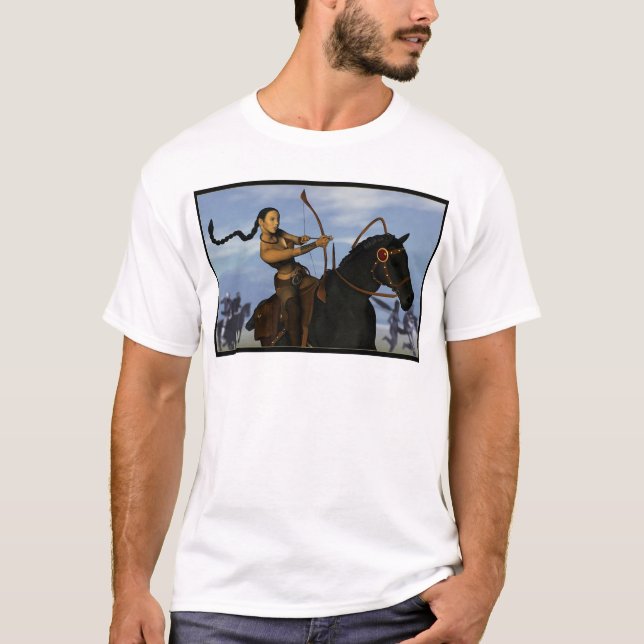 Camiseta Tome el tiro (Anverso)