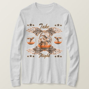 Camiseta Tome el vuelo (el suplente)