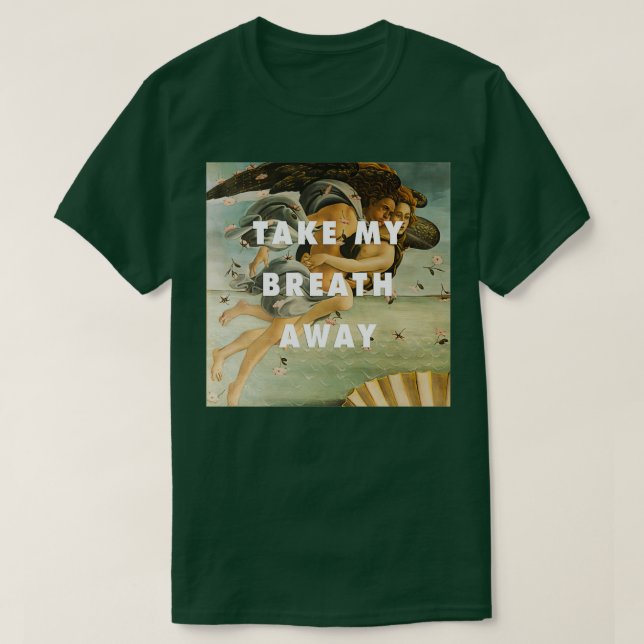 Camiseta Tome el Zephyrsx27 Breath Away 2 (Diseño del anverso)