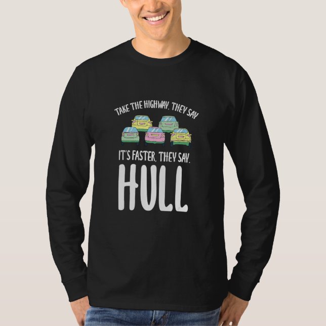 Camiseta Tome La Autopista Hull Traffic UK Rush (Anverso)