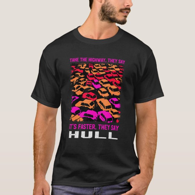 Camiseta Tome La Autopista Hull Traffic UK Rush (Anverso)