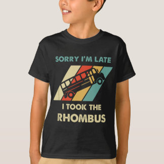 Camiseta Tomé La Graciosa Matemática Rhombus Nerd Funny Mat