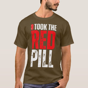 Camiseta Tomé la píldora roja