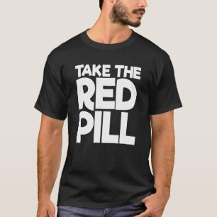 Camiseta Tome la píldora roja 2