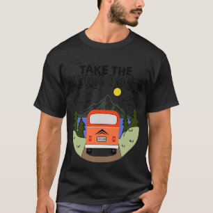 Camiseta Tome la ruta panorámica 1