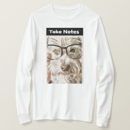 Camiseta Tome Notes Westie Long Sleeve Shirt