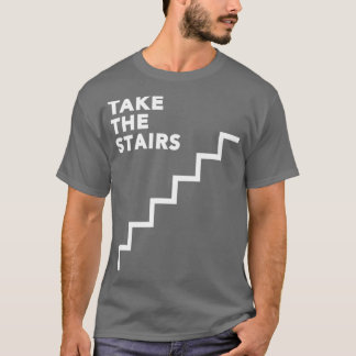 Camiseta Tome siempre las escaleras 1