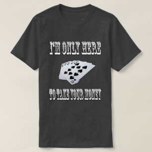 Camiseta Tome su dinero