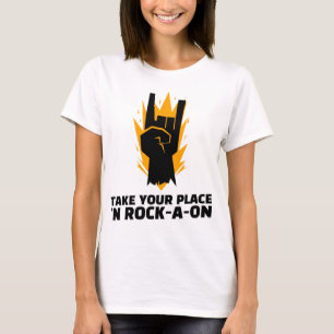 Camiseta Tome su lugar ‘N Rock-A-oN 3