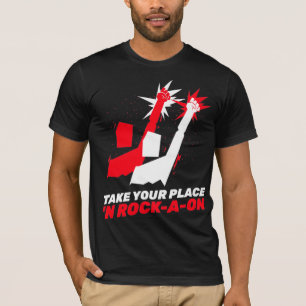 Camiseta Tome su lugar ‘N Rock-A-oN 7