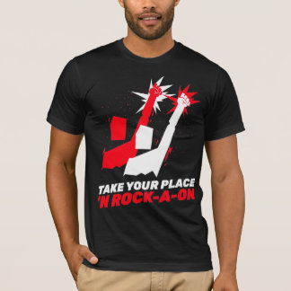 Camiseta Tome su lugar ‘N Rock-A-oN 7