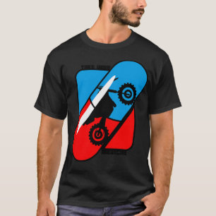 Camiseta Tome su Motocross de Medicina