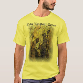 Camiseta Tome sus 3,1 cruzados, tome su cruz