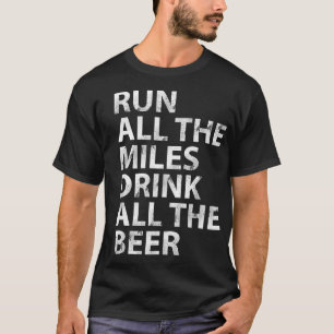 Camiseta Tome Todas Las Bebidas De La Milla Todos Los Navid