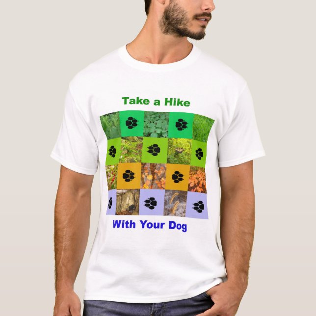 Camiseta Tome un alza (Anverso)