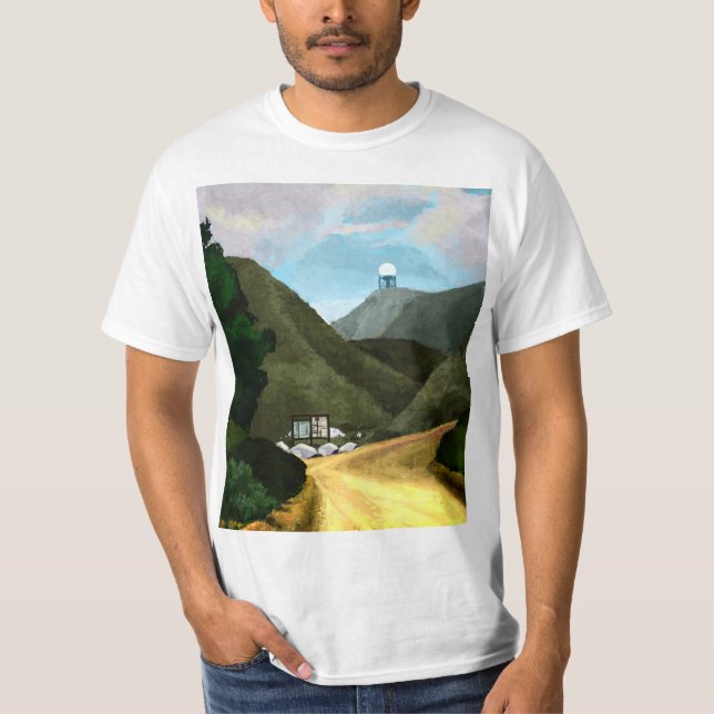 Camiseta Tome un alza. El valor de los hombres (Anverso)