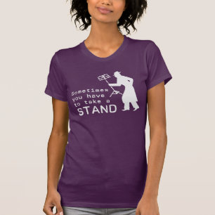 Camiseta Tome un soporte