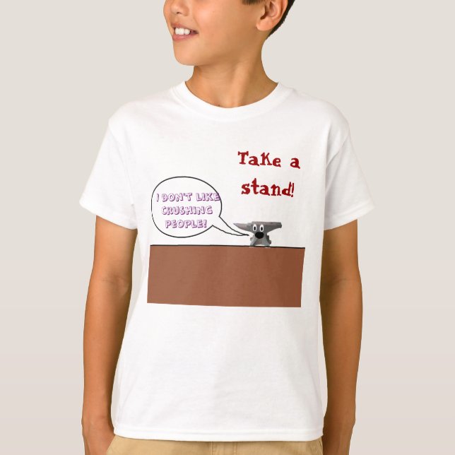 Camiseta ¡tome un soporte! (Anverso)