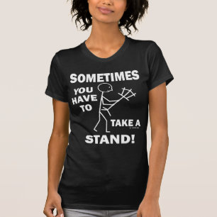 Camiseta Tome un soporte