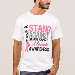 Camiseta Tome un soporte contra cáncer de pecho