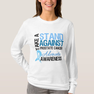 Camiseta Tome un soporte contra cáncer de próstata