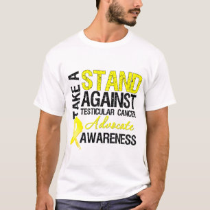 Camiseta Tome un soporte contra cáncer testicular