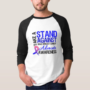 Camiseta Tome un soporte contra el cáncer de pecho