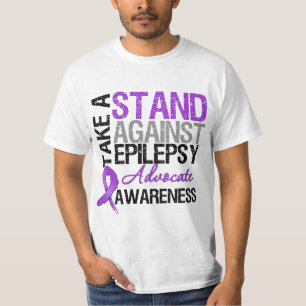 Camiseta Tome un soporte contra epilepsia