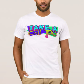 Camiseta Tome una píldora desapasible