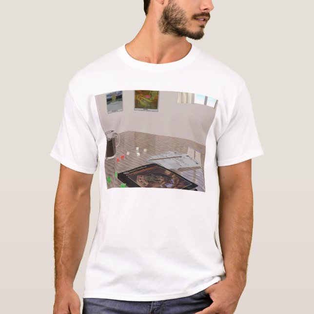 Camiseta Tome una rotura (Anverso)