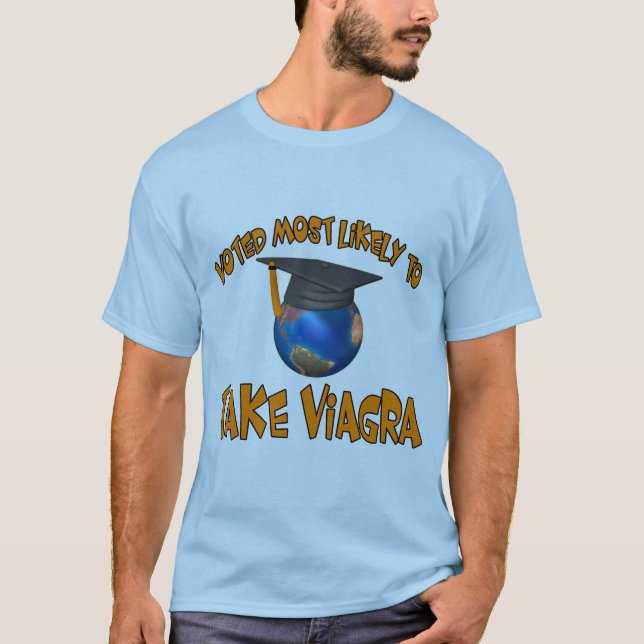 Camiseta Tome Viagra (Anverso)