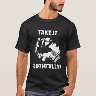 Camiseta Tómelo Llanamente Aficionado A La Llanura